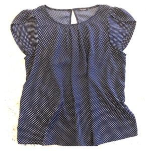 Papermoon blouse from StitchFix